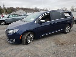 2017 Chrysler Pacifica Limited en venta en York Haven, PA