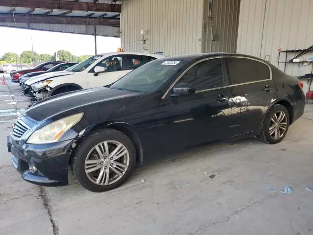 2012 Infiniti G37