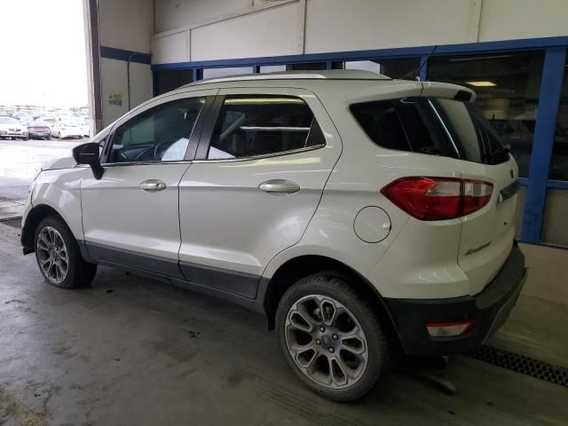 2018 Ford Ecosport Titanium