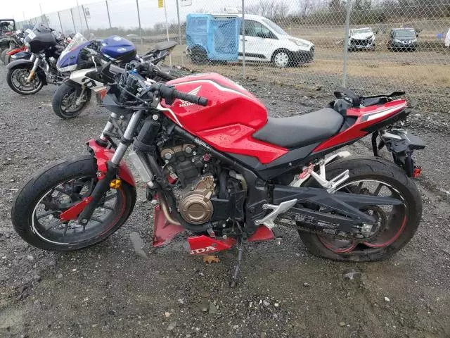 2019 Honda CBR500 RA