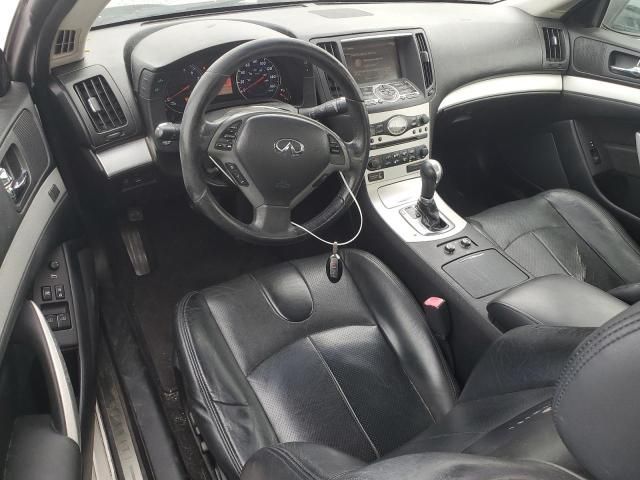 2009 Infiniti G37 Base