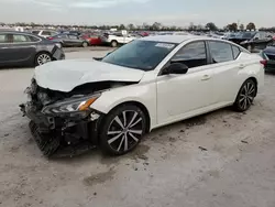 Nissan salvage cars for sale: 2020 Nissan Altima SR