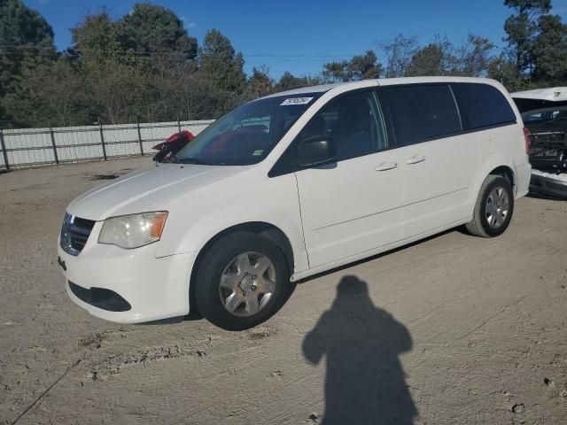 2012 Dodge Grand Caravan SE