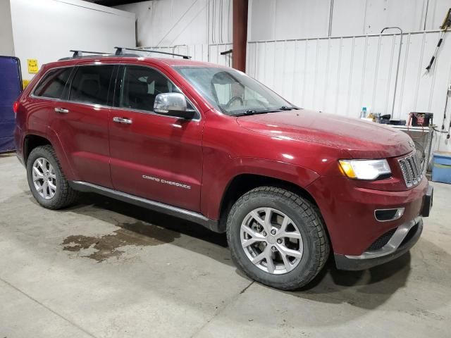 2015 Jeep Grand Cherokee Summit