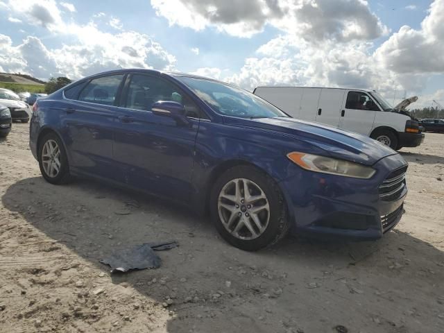 2015 Ford Fusion SE