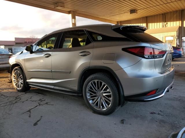 2022 Lexus RX 450H