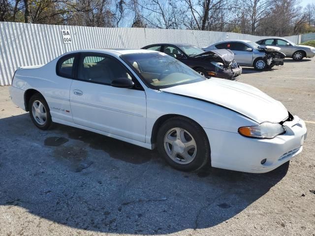 2000 Chevrolet Monte Carlo SS