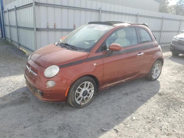 2012 Fiat 500 POP