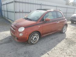 Fiat salvage cars for sale: 2012 Fiat 500 POP