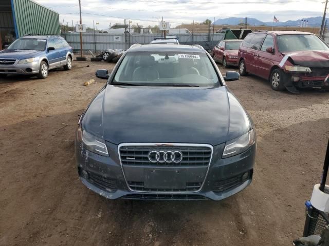 2011 Audi A4 Premium Plus