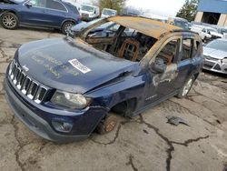 Salvage cars for sale at Woodhaven, MI auction: 2014 Jeep Compass Sport