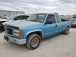 Salvage cars for sale at Haslet, TX auction: 1994 GMC Sierra C1500