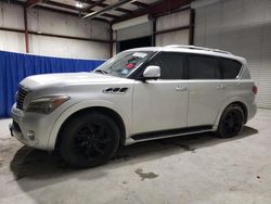 Infiniti salvage cars for sale: 2012 Infiniti QX56