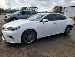 Salvage cars for sale at Shreveport, LA auction: 2018 Lexus ES 350