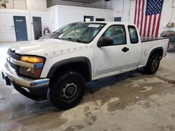 Salvage cars for sale from Copart Northfield, OH: 2007 Chevrolet Colorado