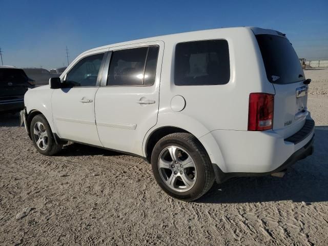 2013 Honda Pilot Exln