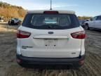 2018 Ford Ecosport S