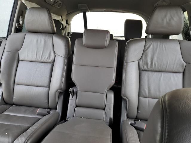 2012 Honda Odyssey Touring