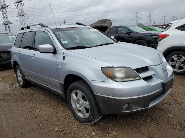 2004 Mitsubishi Outlander XLS