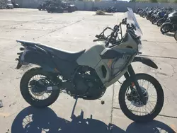 Kawasaki kl650 g salvage cars for sale: 2022 Kawasaki KL650 G