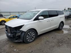 Vehiculos salvage en venta de Copart Dyer, IN: 2015 KIA Sedona EX