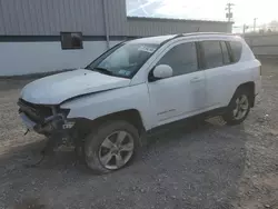 Jeep Compass Latitude salvage cars for sale: 2014 Jeep Compass Latitude