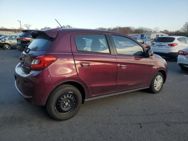 2019 Mitsubishi Mirage ES