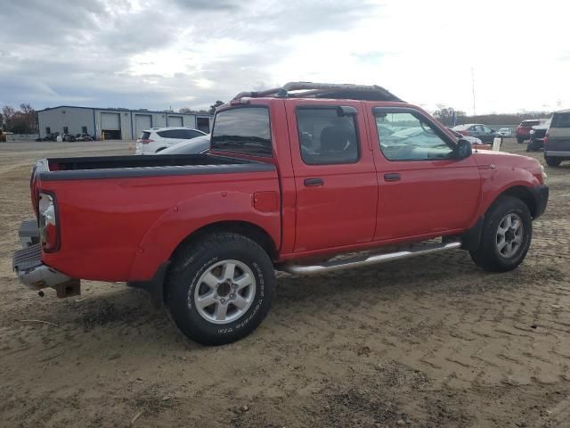 2004 Nissan Frontier Crew Cab SC