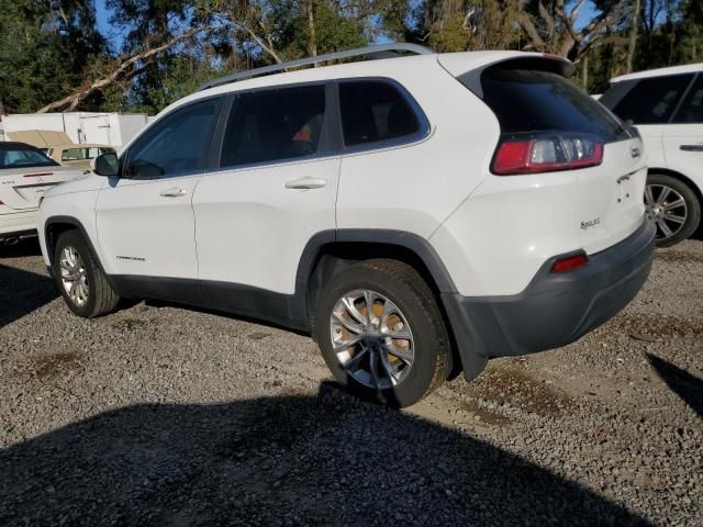 2019 Jeep Cherokee Latitude