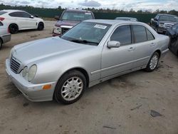 Vehiculos salvage en venta de Copart Harleyville, SC: 2000 Mercedes-Benz E 320