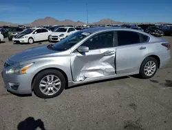 Salvage cars for sale at North Las Vegas, NV auction: 2014 Nissan Altima 2.5