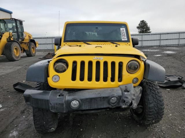 2015 Jeep Wrangler Unlimited Sport