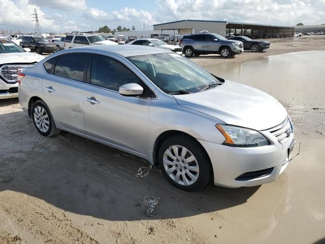 2015 Nissan Sentra S