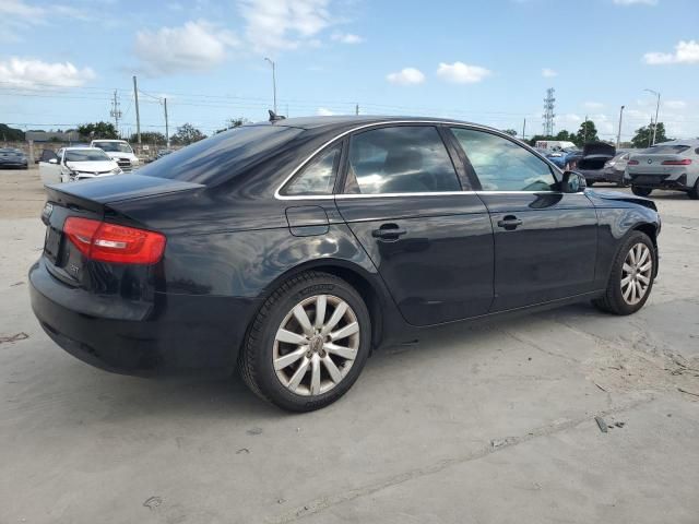 2013 Audi A4 Premium