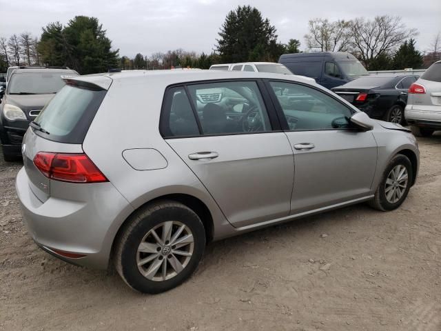 2016 Volkswagen Golf S/SE