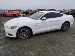 Salvage cars for sale at Antelope, CA auction: 2015 Ford Mustang GT