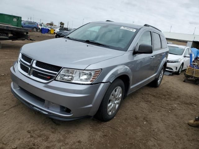 2018 Dodge Journey SE