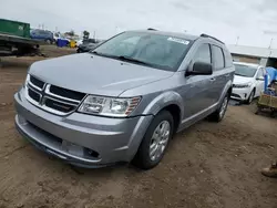 Dodge salvage cars for sale: 2018 Dodge Journey SE