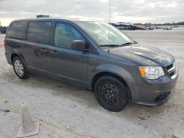 2018 Dodge Grand Caravan SE