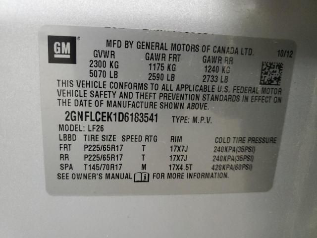 2013 Chevrolet Equinox LS