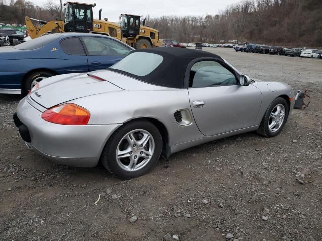 1997 Porsche Boxster