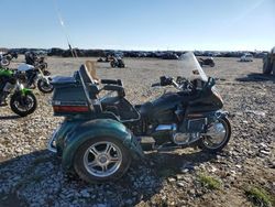 Salvage motorcycles for sale at Earlington, KY auction: 1997 Honda GL1500 SE12