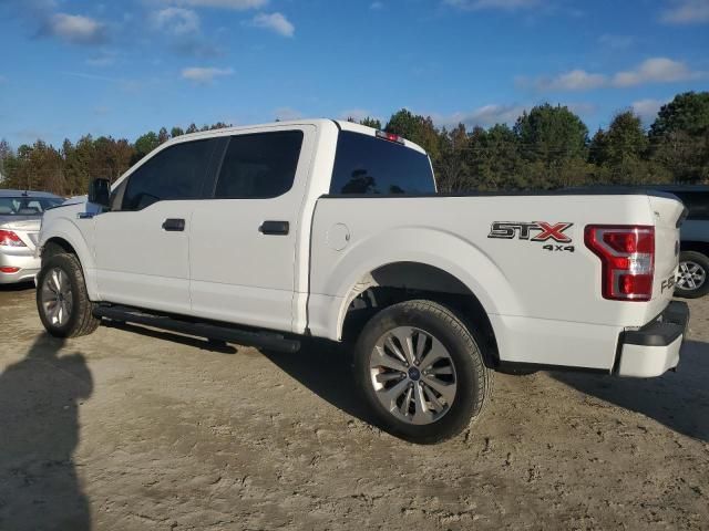 2018 Ford F150 Supercrew