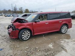 Salvage cars for sale at Lawrenceburg, KY auction: 2019 Ford Flex SEL