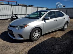 Salvage cars for sale at Kapolei, HI auction: 2014 Toyota Corolla L