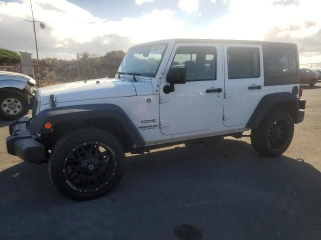 2014 Jeep Wrangler Unlimited Sport