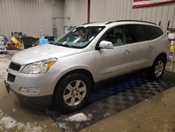 Salvage cars for sale at Appleton, WI auction: 2009 Chevrolet Traverse LT