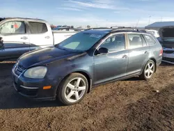 Volkswagen salvage cars for sale: 2009 Volkswagen Jetta SE