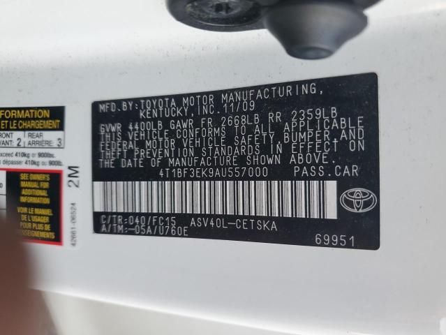 2010 Toyota Camry Base