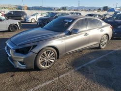 Infiniti Vehiculos salvage en venta: 2018 Infiniti Q50 Luxe